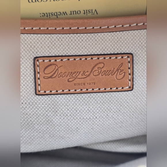 DOONEY & BOURKE Hydrangea 3way Satchel Shoulder Crossbody Bag Purse NEW RARE - Picture 11 of 16